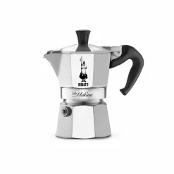 Bialetti 0002380, Mokka-Kanne, 0,4 L, Edelstahl, Aluminium, Polypropylen (PP), Kunststoff