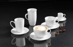 Ritzenhoff & Breker BIANCO Cappuccino-Set 4- Teilig -Küchenkochgeschirr Geschäft eae3fbd37e817254d1941c18a93d03cb