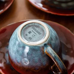 Vancasso Kaffeeservice »STARRY« 8-tlg Steinzeug Kaffeeset Mit Kaffeetasse, Untertasse -Küchenkochgeschirr Geschäft eb377baf0c82183a5fe521d2d9c0ee32