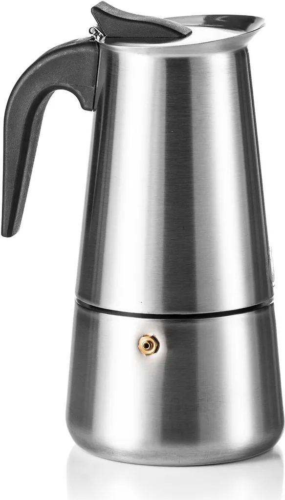 Espressokocher & Kaffeekocher Aus Edelstahl - Espressomaschine Kaffeemaschine Von Coffee Fox (9 Tassen)