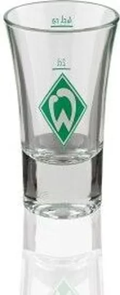 Werder Bremen Schnapsglas 'Raute'