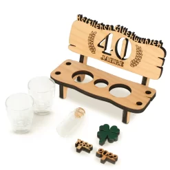 Brynnberg Schnapsbank Mit Jahreszahl Zum Geburtstag - Holz Lorbeerkranz Mit Zahl 40 Jahre Hochzeitstag Und Jahrestag Oder Geburtstag - Schnapsgläser Latte Mit 2 Gläsern 10 Brynnberg Schnapsbank Mit Jahreszahl Zum Geburtstag - Holz Lorbeerkranz Mit Zahl 40 Jahre Hochzeitstag Und Jahrestag Oder Geburtstag - Schnapsgläser Latte Mit 2 Gläsern -Küchenkochgeschirr Geschäft ebd40e57f2e1bd698d002bffd2fdb8fc