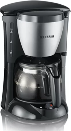 SEVERIN Kaffeemaschine KA 4805 650 Watt Bis 4 Tassen Inkl. Glaskanne -Küchenkochgeschirr Geschäft ec023aa0b0079f9bfea6a0628246acce
