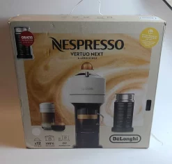 De'Longhi DeLonghi Nespresso-Kapselmaschine ENV 120.WAE VertuoNext Weiß Inkl. Aeroccino3 -Küchenkochgeschirr Geschäft edc1343d33aed64c4b999a6494afddf7