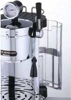 Ariete Espressomaschine Caffe Novecento 1105 W Silbern -Küchenkochgeschirr Geschäft ee17bff4fb0820deea8c7f4dd8cf8452