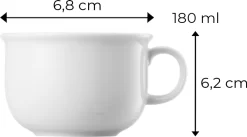 Thomas Trend Weiss Set 30-tlg. Kaffeeservice, 11400-800001-18743 -Küchenkochgeschirr Geschäft eedf8c36dbfcd33337bdc3ddbb46350a