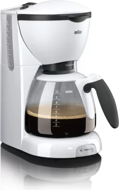 BRAUN Kaffeemaschine KF 520/1 Weiß