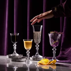 KROSNO Krista Kleine Rotweingläser, 6er-Set, 220 Ml -Küchenkochgeschirr Geschäft efd45e42bae96492ed40cb62893c721d