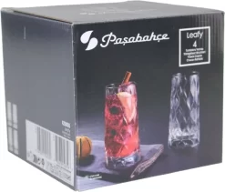 Pasabahce 420855 4-Teilig Trinkgläser Cocktail Saftglas Alkoholglas Gläser-Set -Küchenkochgeschirr Geschäft efe7ba5cec1eae4e3199c2227f21ca94