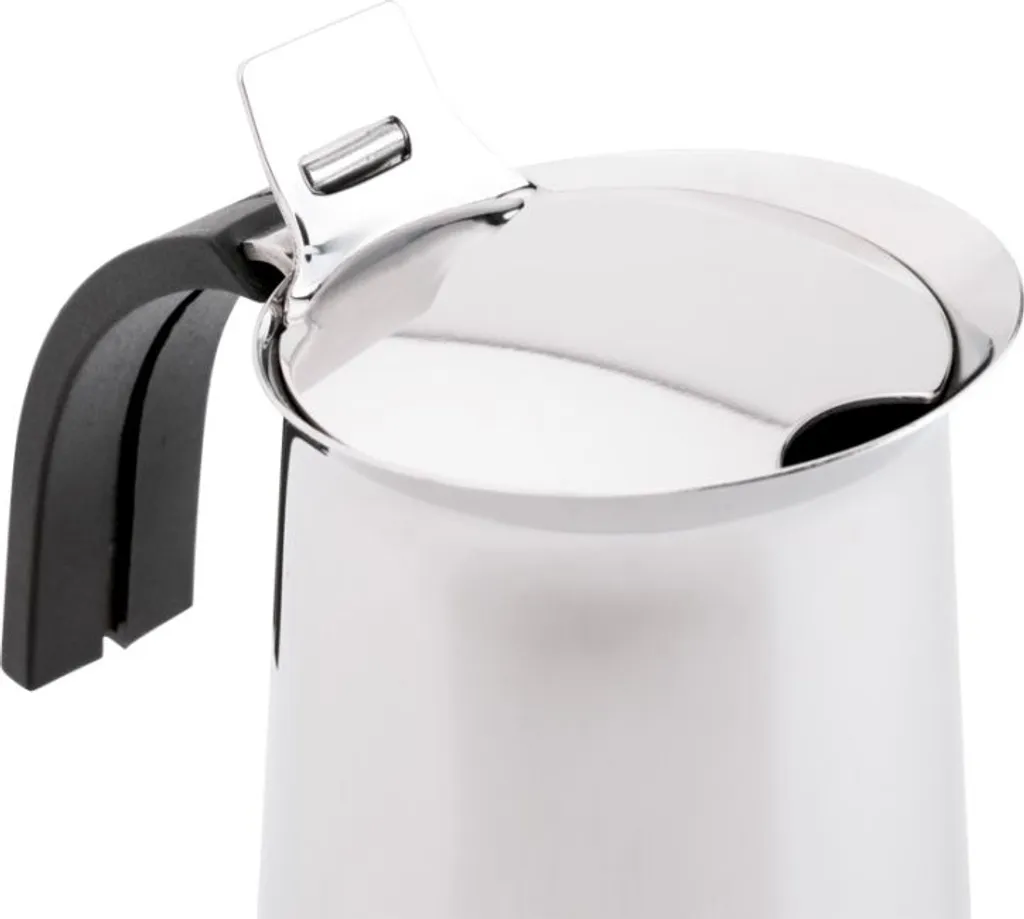 Bialetti Kitty Espressokocher Mit Induktionboden 6 Tassen + Perfetto Moka Classico 100g 2 Bialetti Kitty Espressokocher Mit Induktionboden 6 Tassen + Perfetto Moka Classico 100g – Bild 2