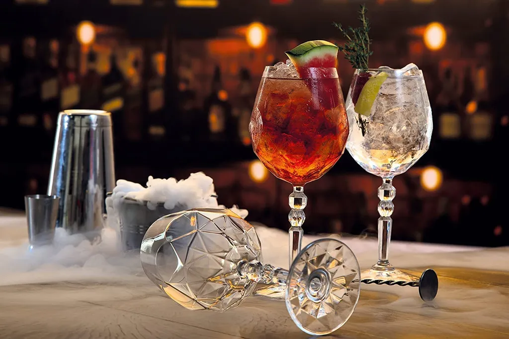 Topkapi Elite Gin Tonic XL Cocktailglas Alkemist 6 Stück 4 Topkapi Elite Gin Tonic XL Cocktailglas Alkemist 6 Stück – Bild 4