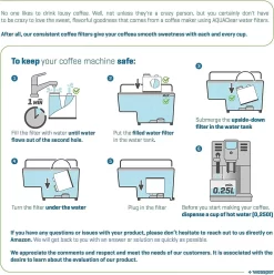 6x Wasserfilter Kartusche Für Philips EP1220/00 CA6903/00 AquaClean Kalk- Und Wasserfilter -Küchenkochgeschirr Geschäft f0b12d969a081fe8feeddf30ecdf1607