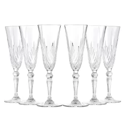 RCR Melodia Champagner 6er Set -Küchenkochgeschirr Geschäft f22e620395f30fba7ce88f827ab65d97