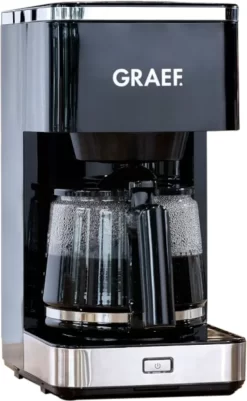 GRAEF FK401EU Kaffeemaschine 10 Tassen 1000Watt Weiß -Küchenkochgeschirr Geschäft f2b3e270d20a0a1659c637d248a0de67