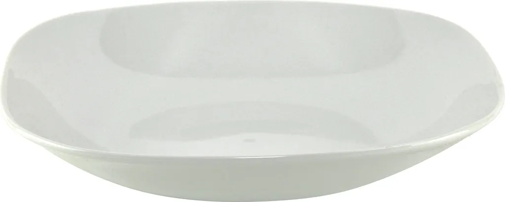 Tafelservice Atrium 12tlg. Für 6 Personen Porzellan Weiß Geschirr Essteller Suppenteller Teller 3 Tafelservice Atrium 12tlg. Für 6 Personen Porzellan Weiß Geschirr Essteller Suppenteller Teller – Bild 3