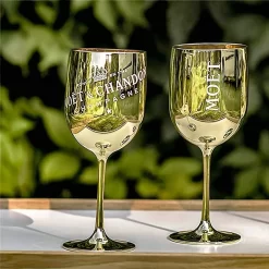 Moët & Chandon Champagnergläser Gold 6er Set Gläser Geschenkset -Küchenkochgeschirr Geschäft f3a62271880ad3c1e5ddd30c3dcbf62c
