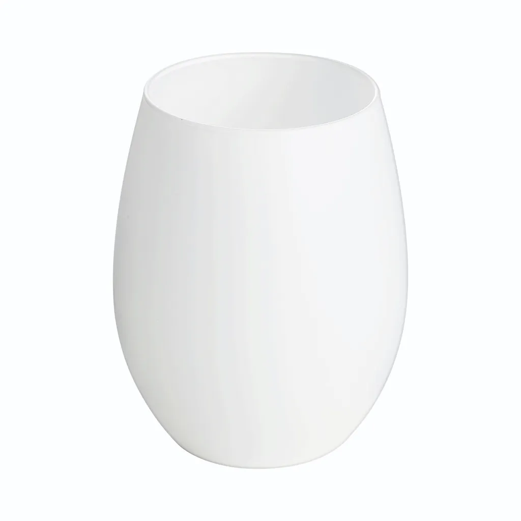 Chef & Sommelier ARC L9407 Primary White Trinkglas, Wasserglas, Saftglas, 350ml, Krysta Kristallglas, Weiß, 6 Stück 2 Chef & Sommelier ARC L9407 Primary White Trinkglas, Wasserglas, Saftglas, 350ml, Krysta Kristallglas, Weiß, 6 Stück – Bild 2