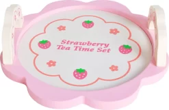 Kinder Teeservice Set Holz Zubehör Für Die Kinderküche, 16-tlg. Ab 3 Jahre Rollenspiele Für Mädchen Und Jungs 9418 -Küchenkochgeschirr Geschäft f57b7c70712642a3ceb77d226033d410