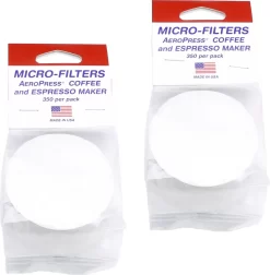 Aerobie Aeropress Micro-Filters | Papierfilter | Set | 2 X 350 Filter