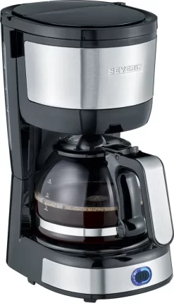 SEVERIN Kaffeemaschine KA 4808 750 Watt Edelstahl 18 SEVERIN Kaffeemaschine KA 4808 750 Watt Edelstahl -Küchenkochgeschirr Geschäft f5ab819b5804bf203de055d6ee088db0