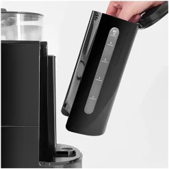 Caso Filterkaffeemaschine Grande Aroma 100 Mahlwerk 10 Tassen LED Timer 1000 W -Küchenkochgeschirr Geschäft f669fbb982d2b5a43a73b6622c0fe8a1