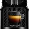 De'Longhi DeLonghi Nespresso Inissia EN 80.B,Hochdruckpumpe,kompaktes Design,Schwarz