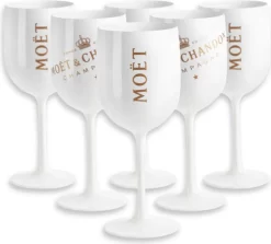 Moët & Chandon Ice Impérial Gläser Für Champagner 6x Set