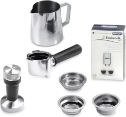 De'Longhi Dedica Arte EC885.M Siebträger-Espressomaschine 15 Bar Milchschaumdüse -Küchenkochgeschirr Geschäft f7b53c732bd6fcd7059b7574d634df13