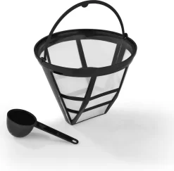 BEEM FRESH-AROMA-SWITCH Filterkaffeemaschine - Thermo Edelstahl 1 L Thermoskanne Bedienrad 24h-Timer 800 W Für 4-8 Tassen Kaffeemaschine Timer -Küchenkochgeschirr Geschäft f7fe09cafab6445b878592c88a2ba701