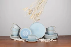 Like. By Villeroy & Boch Crafted Blueberry Kaffeeservice Für 6 Personen 18-teilig