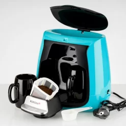 Korona 12207 Kaffeemaschinen - Blau -Küchenkochgeschirr Geschäft f9a3da9ba6e601f2579120c253c481ab