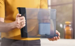 Philips Saeco Aqua Clean Kalk- Und Wasserfilter Für Kaffeevollautomaten, Bis Zu 5000 Tassen, 2 Stück (CA6903/22) -Küchenkochgeschirr Geschäft f9af4ffc068d95b70da6b37e4b559fba