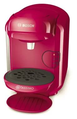 Bosch Tassimo Vivy2 Kapselmaschine TAS1401, Kompaktes Design, Vollautomatisch, Geeignet Für Alle Tassen - Pink -Küchenkochgeschirr Geschäft fbcb3a879f923d4bc598907fa77f4f53