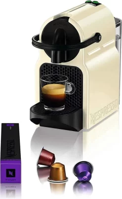 De'Longhi DeLonghi EN80CW INISSIA Nespresso Kapselautomat Creme -Küchenkochgeschirr Geschäft fca4d8ce86f2ac9189111c13dd55723a