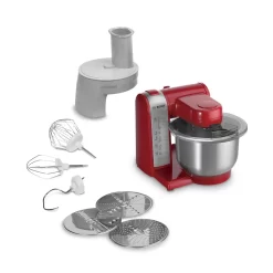 Bosch MUM 48R1 Multifunktions Küchenmaschine Rot/silber -Küchenkochgeschirr Geschäft fd5202cd2acf8c846f497ce1350ca606