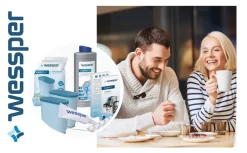 Wessper Rundum-Pflegeset Für Kaffeevollautomaten Philips, Saeco (2x AquaClean Filter, Komp. Mit CA6903, Entkalker 500ml, 10 X 2g Reinigungstabletten, Reinigungsbürste)