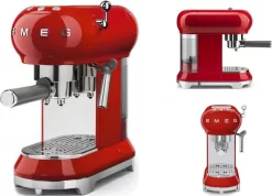 SMEG Espresso Kaffeemaschine Rot ECF01RDEU 19 SMEG Espresso Kaffeemaschine Rot ECF01RDEU -Küchenkochgeschirr Geschäft fe736ff219d163e48c20f66075f303a6