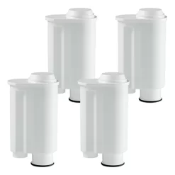 4 Wasserfilter-Kartuschen, Patronen Passend Für Saeco Phillips Intenza, Lavazza Gaggia, Espresso A Modo Mio Kaffeemaschinen Und Vollautomaten, Wie Original Saeco CA6702/00Kaffeemaschinen