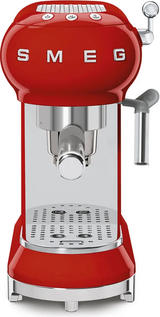 SMEG Espresso Kaffeemaschine Rot ECF01RDEU 8 SMEG Espresso Kaffeemaschine Rot ECF01RDEU – Bild 8