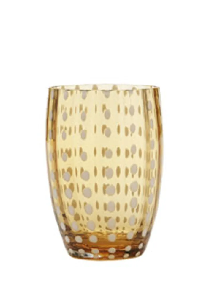 ZAFFERANO Perle Set 6 Gläser Tumbler Mix 3 ZAFFERANO Perle Set 6 Gläser Tumbler Mix – Bild 3