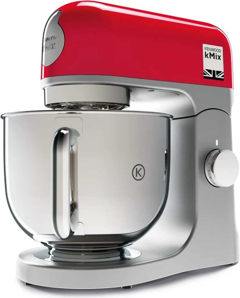 Kenwood KMX750RD KÃ1/4chenmaschine Spicy Red-silber 5 Kenwood KMX750RD KÃ1/4chenmaschine Spicy Red-silber – Bild 5
